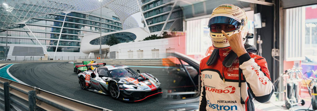 Sean Gelael Balap 2026